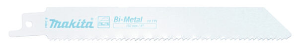 Univ.saetera BIM 152x0,9mm (10tpi), 5tk. puit, met. (universaalne) naeltega puit, kaubaalused, alu 3-12mm – Makita