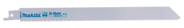 Univ.saetera BIM 228x0,9mm (10tpi), 2tk. puit, met. (universaalne) naeltega puit, kaubaalused, alu 3-12mm – Makita