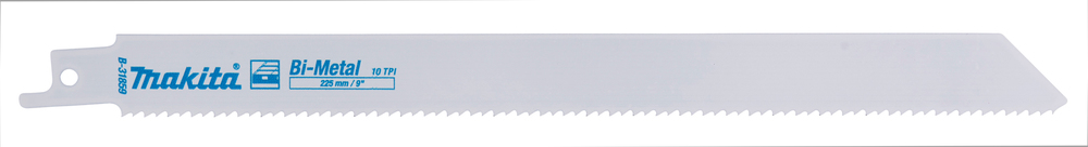 Univ.saetera BIM 228x0,9mm (10tpi), 5tk. puit, met. (universaalne) naeltega puit, kaubaalused, alu 3-12mm – Makita