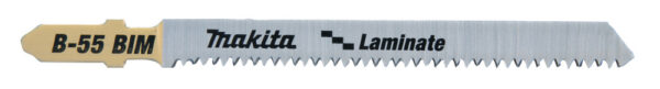 Tikksaeterad B-55 100mm BiM 5tk. laminaat 2-30mm, puit, puhas lõige, long life – Makita