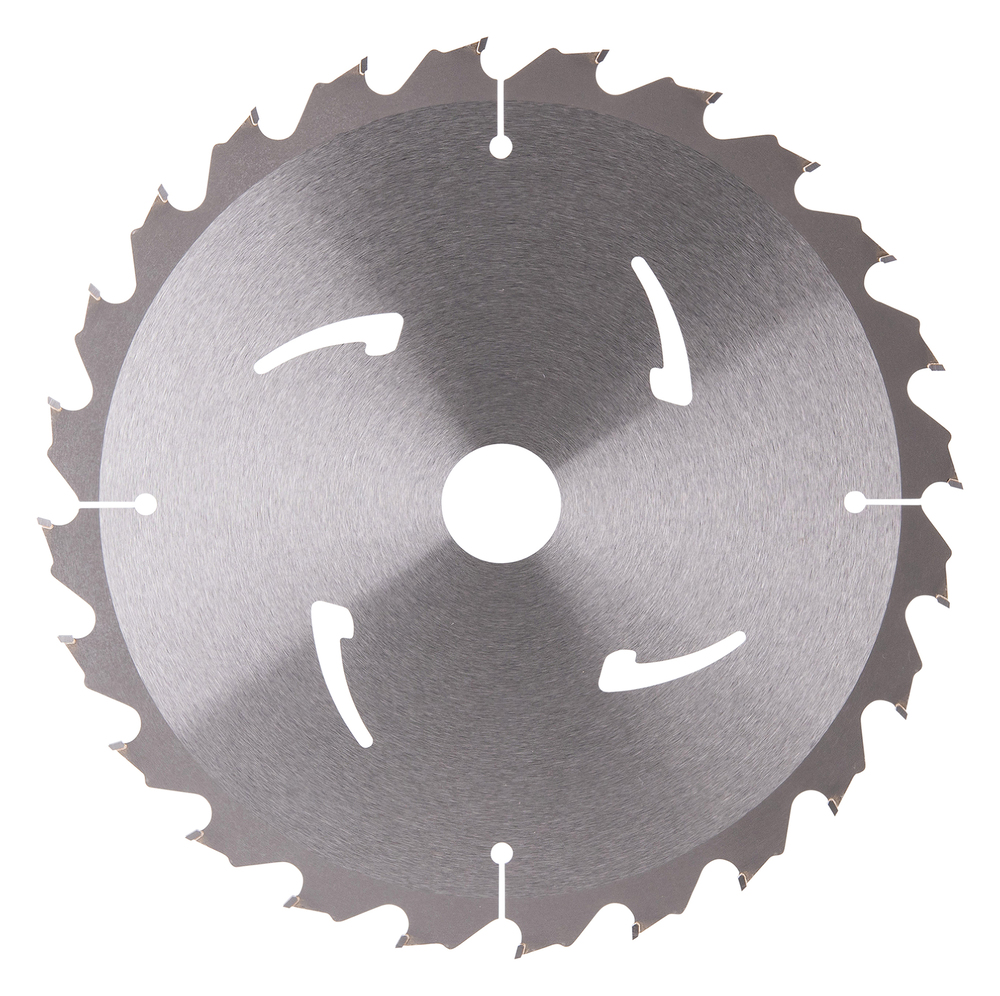 T.C.T hammastega saeketas puidu lõikamiseks 235X2.3X30mm 15° T24 M-FORCE – Makita
