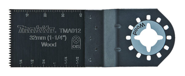 Multitool ristilõikamise saetera 32mm; HCS. TMA012 x (20tk.) – Makita