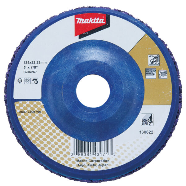 Puhastuslihvketas 125mm, nylon – Makita
