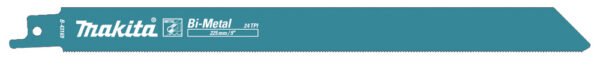 UNIV.SAETERAD BiM 225x0,9mm, (24tpi), 2tk., metall 0,7-3mm – Makita