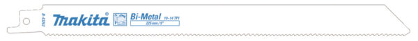 Univ.saetera BIM 225x0,9mm (10-14tpi), 5tk. puit, met. (universaalne) naeltega puit 5-175mm, alu 3-10mm, PVC 3-175mm – Makita
