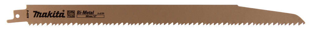 Univ.saetera BIM 305X1,6mm (5-8tpi), 2tk., puit, met. (universaalne) naeltega puit – Makita