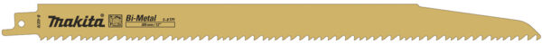 Univ.saetera BIM 305X1,6mm (5-8tpi), 5tk., puit, met. (universaalne) naeltega puit – Makita