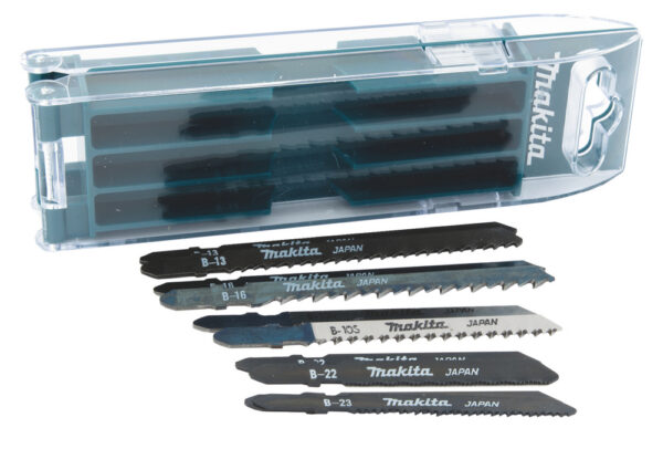 Tikksaeterade kmpl. 10-osaline (B-13, B-16, B-22, B-23, B-10S) – Makita