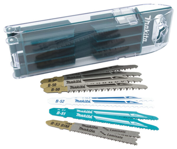 Tikksaeterade kmpl. super express 10-osaline (B-50; B-51; B-52 ; B-53), kiire lõige – Makita