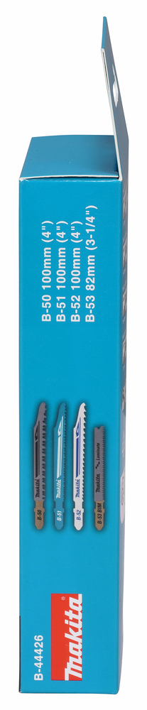 Tikksaeterade kmpl. super express 10-osaline (B-50; B-51; B-52 ; B-53), kiire lõige – Makita