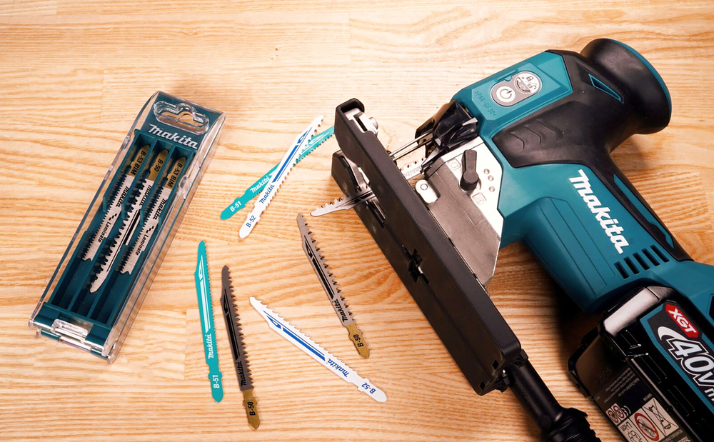 Tikksaeterade kmpl. super express 10-osaline (B-50; B-51; B-52 ; B-53), kiire lõige – Makita