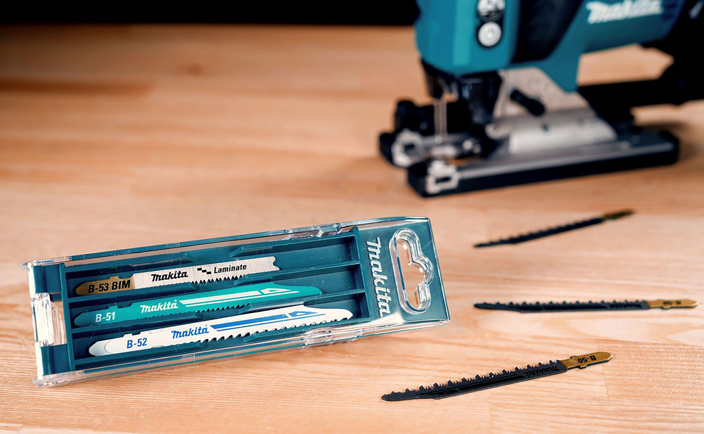 Tikksaeterade kmpl. super express 10-osaline (B-50; B-51; B-52 ; B-53), kiire lõige – Makita