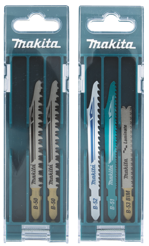 Tikksaeterade kmpl. super express 10-osaline (B-50; B-51; B-52 ; B-53), kiire lõige – Makita