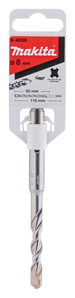 SDS-PLUS puur 8x50/110 mm, V-PLUS – Makita