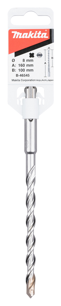 SDS-PLUS puur 8x100/160 mm, V-PLUS – Makita