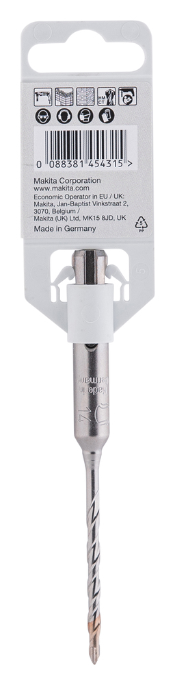 SDS-PLUS puur 4x50/110 mm, V-PLUS – Makita