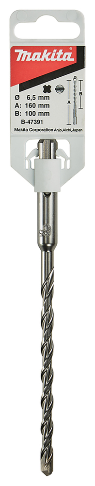 SDS-PLUS puur 6,5x100/160mm, V-PLUS – Makita