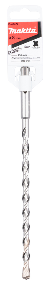 SDS-PLUS puur 8x150/210 mm, V-PLUS – Makita