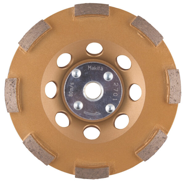 Teemantlihvketas 125mm x M14 1-realine – Makita