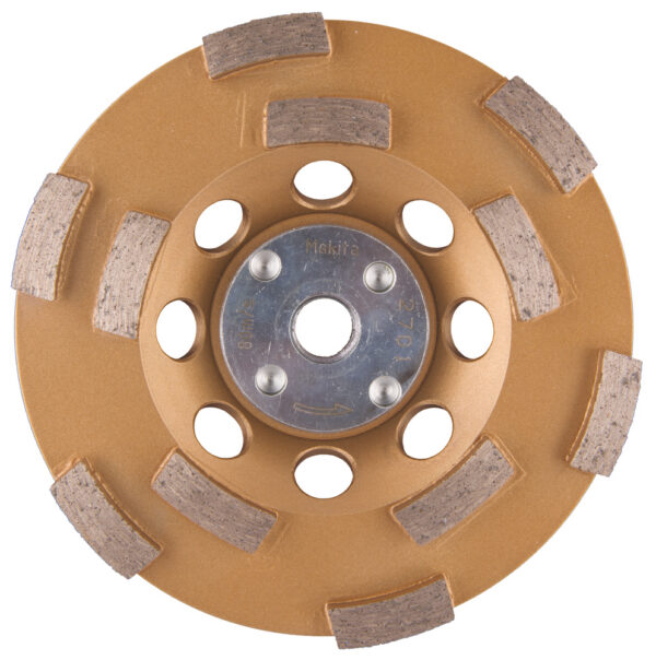 Teemantlihvketas 125mm x M14 2-realine – Makita
