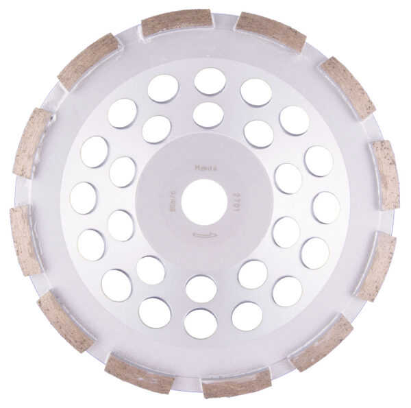 Teemantlihvketas 180mm x 22,23mm, 1-realine – Makita