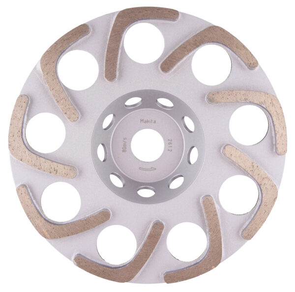 Teemantlihvketas 180mm x 22,23mm – Makita