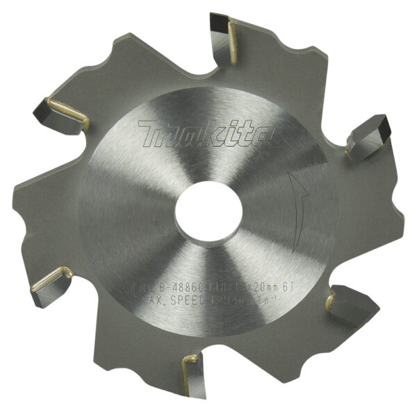 T.C.T hammastega saeketas alumiinium komposiit materjalide lõikamiseks 118X18X20mm 5° T6 SPECIALIZED hambanurk 135-kraadi – Makita