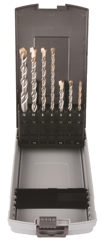 SDS-PLUS puuride kmpl. (5x110, 6x110, 6x160, 8x110, 8x160, 10x160, 12x160) – Makita