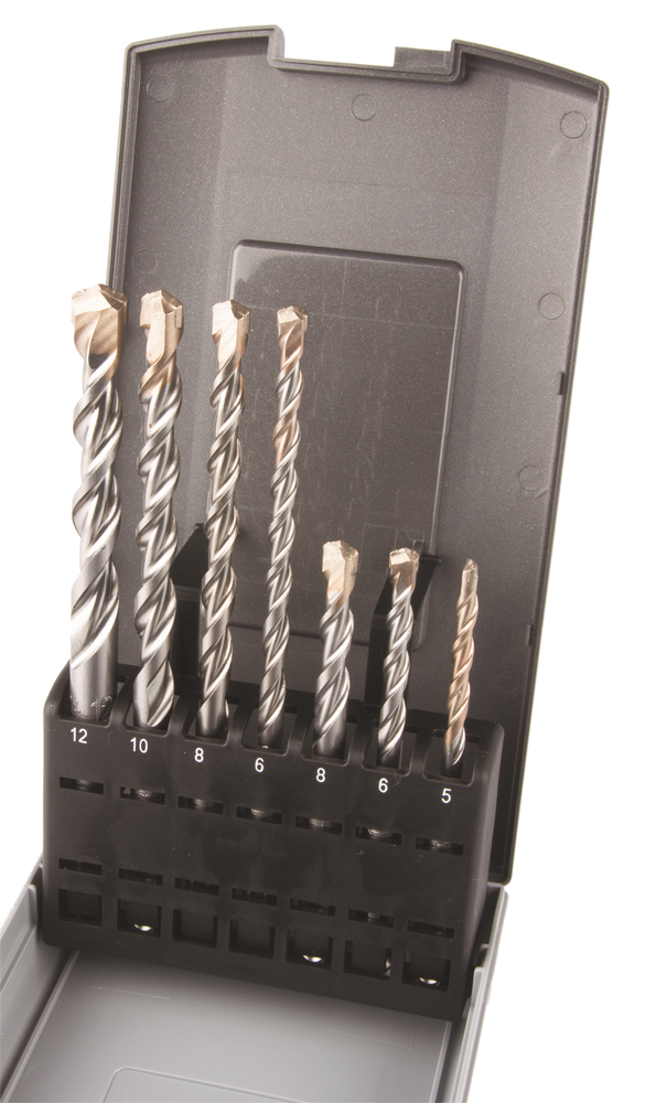 SDS-PLUS puuride kmpl. (5x110, 6x110, 6x160, 8x110, 8x160, 10x160, 12x160) – Makita
