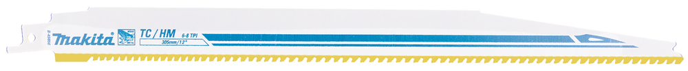 Univ.saetera TC/HM 305x1,25mm, (6-8tpi), 1tk., kruvidega puit, met. , klaasplast (<250 mm) – Makita