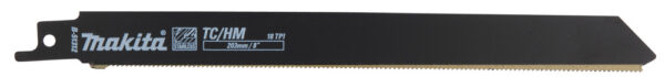 Univ.saetera TC/HM 203x1,0mm (18tpi), 2tk. RST terasest plaat 2-4mm, RST terasest profiilid,torud >150mm, klaasplast – Makita
