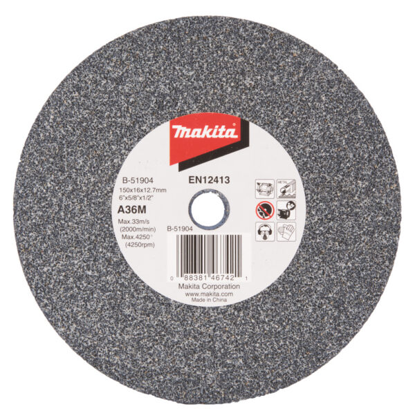 Käiakivi 150x16x12,7mm A36M – Makita