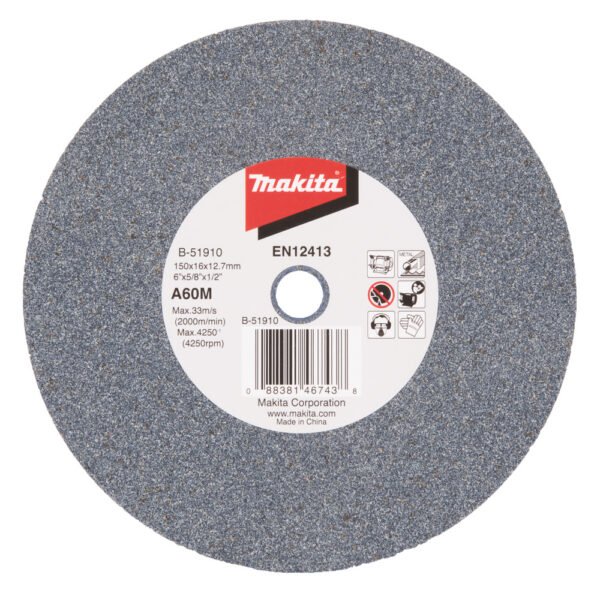 Käiakivi 150x16x12,7mm A60M – Makita