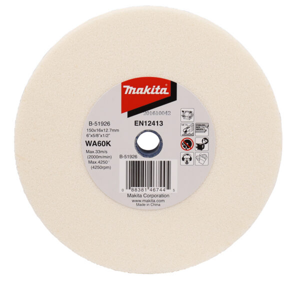 KÄIAKIVI 150x16x12,7mm WA60K RST/metall – Makita