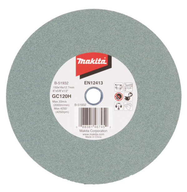 Käiakivi 150x16x12,7mm GC120 (cu,ni,ms,zn) – Makita