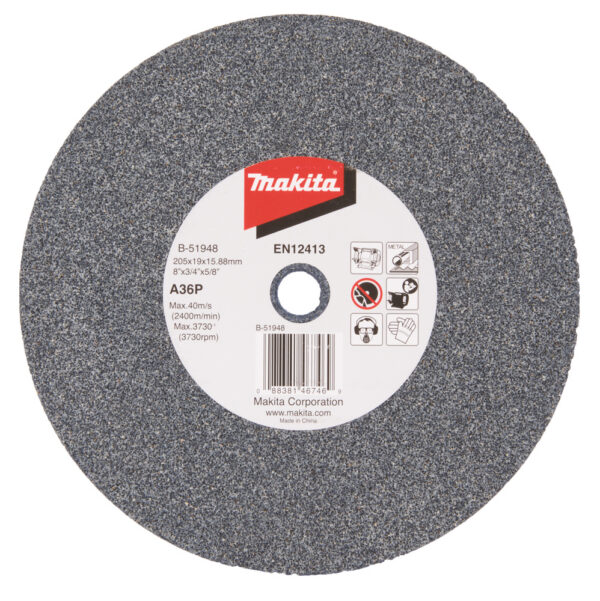 Käiakivi 205x19x15,88mm A36P – Makita