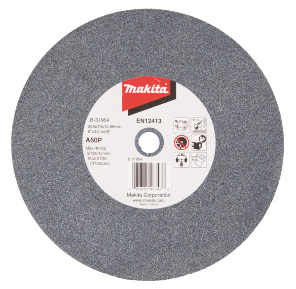 Käiakivi 205x19x15,88mm A60P – Makita