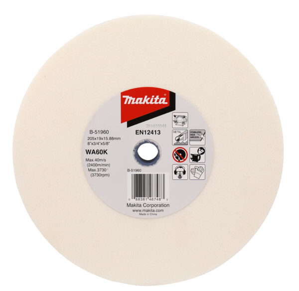 KÄIAKIVI 205x19x15,88mm WA60K RST/metall – Makita