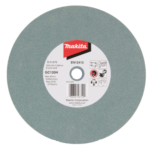 Käiakivi 205x19x15,88mm GC120 (cu,ni,ms,zn) – Makita