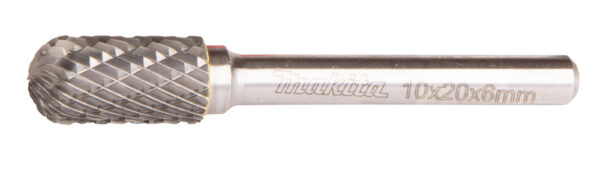 Otsfrees 10x20x6mm, metall, RST – Makita