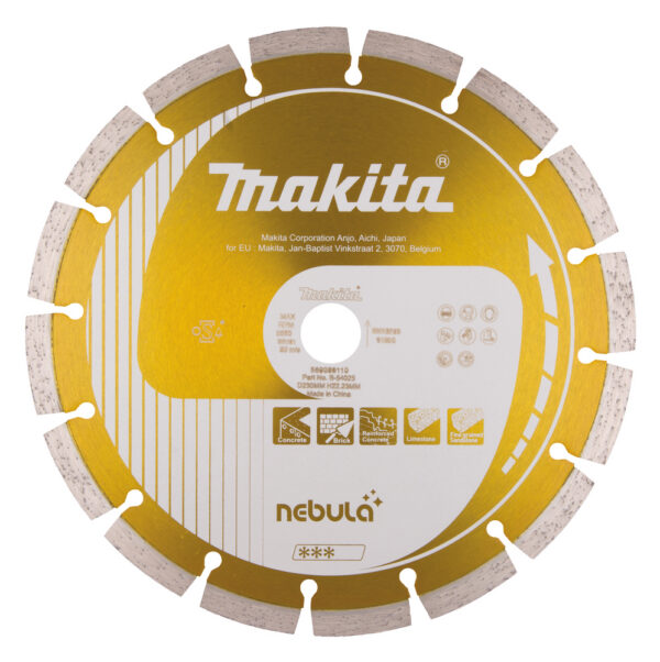 Teemantketas 230mm NEBULA – Makita
