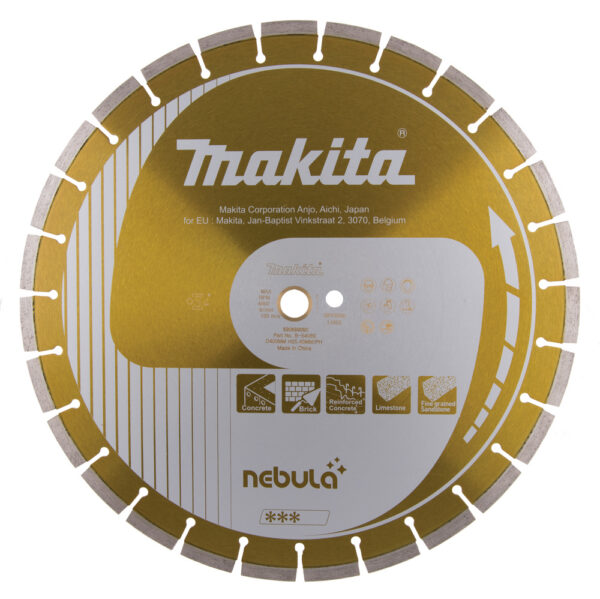 Teemantketas 400X20/25,4mm, NEBULA – Makita