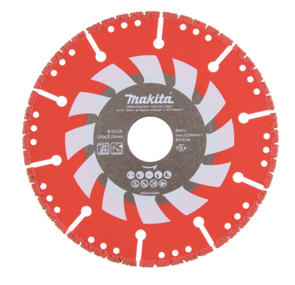 TEEMANTKETAS125X22,23mm RESCUE – Makita