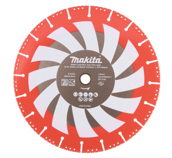 Teemantketas 300X25,4mm RESCUE – Makita