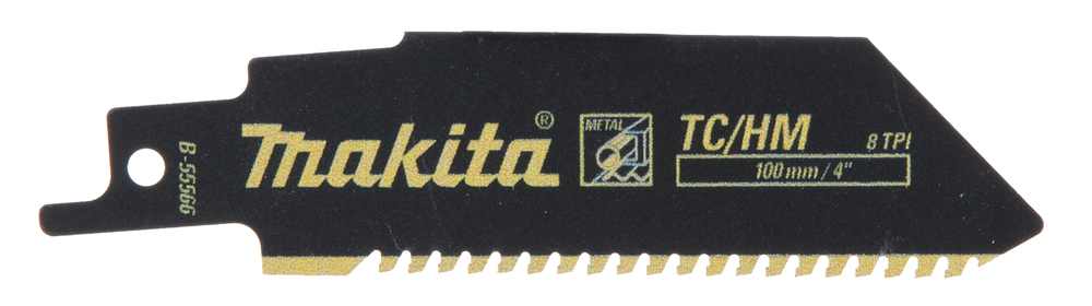 Univ.saetera TC/HM 100x1,25mm (8tpi) 1tk., metall 4-12mm, metall torud <50mm – Makita