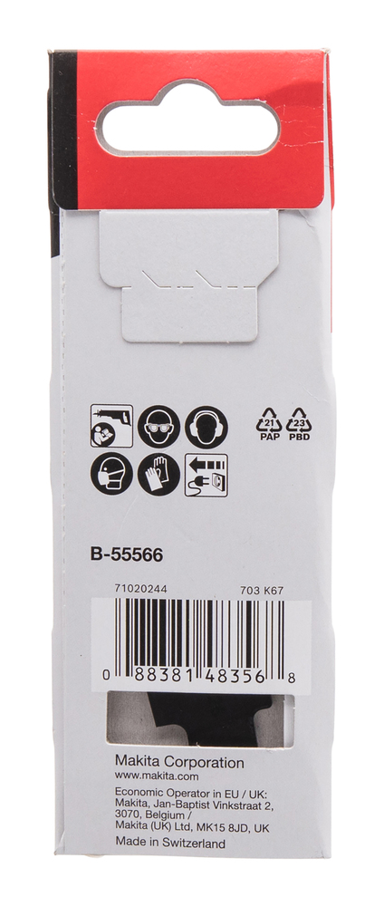 Univ.saetera TC/HM 100x1,25mm (8tpi) 1tk., metall 4-12mm, metall torud <50mm – Makita
