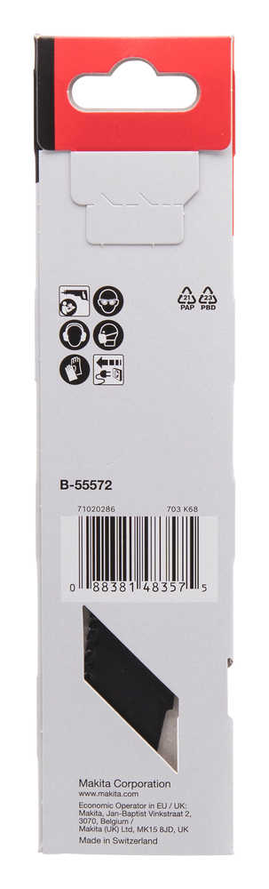 Univ.saetera TC/HM 152x1,25mm (8tpi) 1tk., metall 4-12mm, metall torud <100mm – Makita