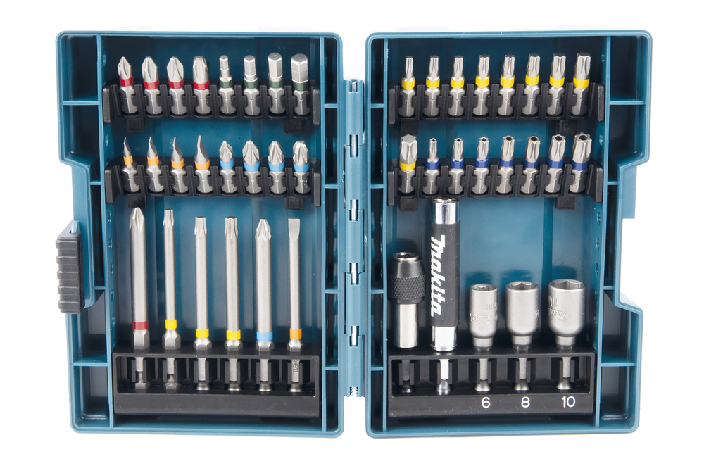 Otsakute kmpl. 43 osaline 25mm/75mm otsakud – Makita