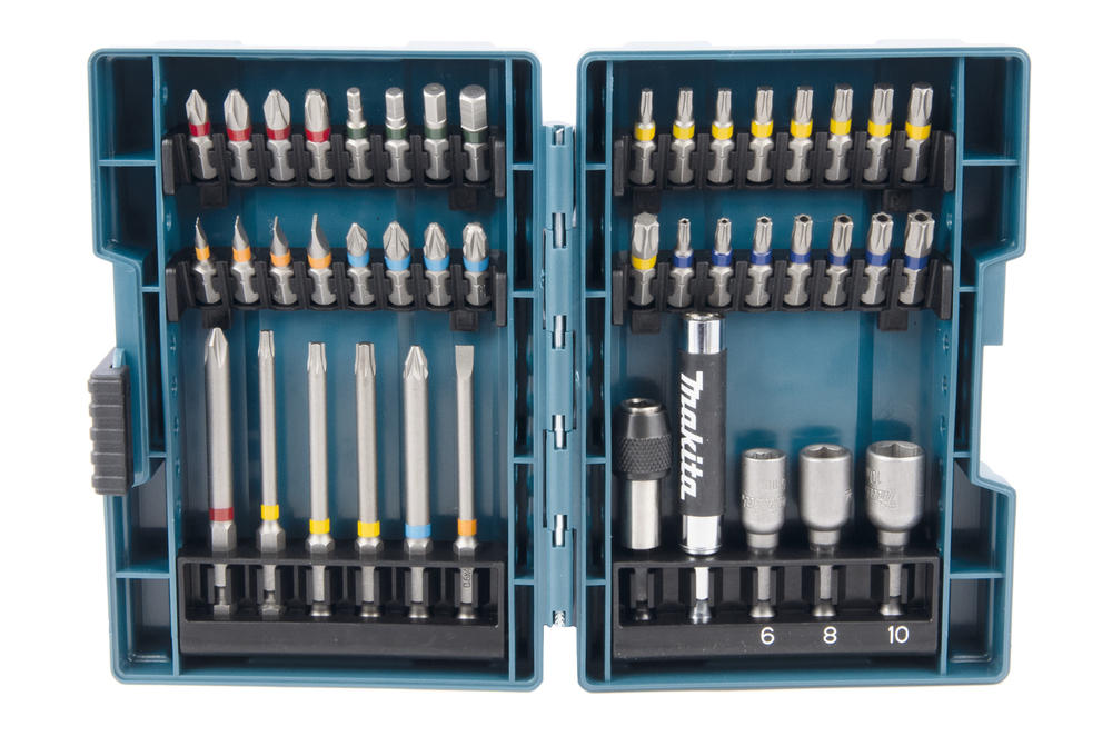 Otsakute kmpl. 43 osaline 25mm/75mm otsakud – Makita