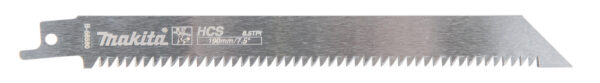 Univ.saeterad HCS 190X0,6mm (8.5Tpi), 1tk, puuokstele, toorele puidule < φ100mm, puit < 100mm – Makita